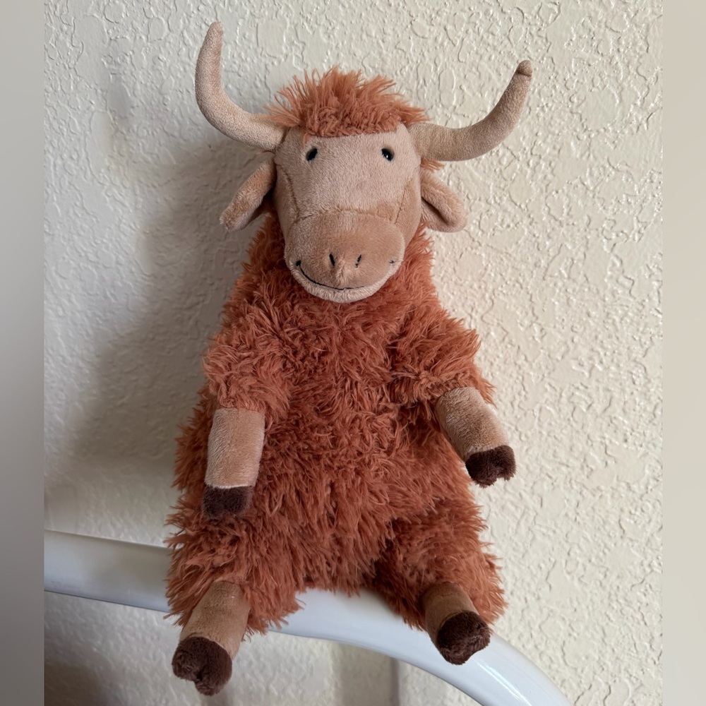 NWT Retired Jellycat Herbie Highland Cow